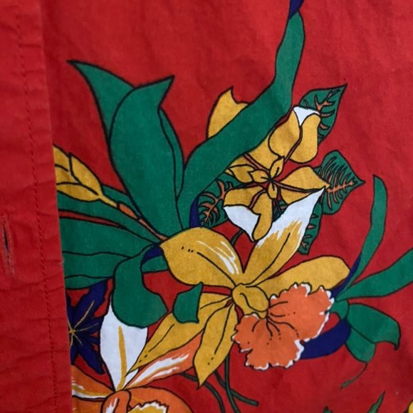 Obey Propaganda Hawaiian Button Up Shirt - Picture 4 of 5